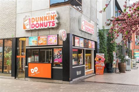 dunkin donuts filialen.